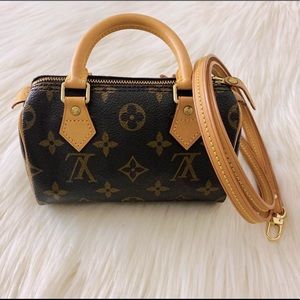 Louis Vuitton Mini Speedy HL